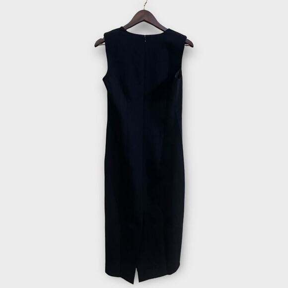 J. Crew Interview Dress in Four Season Stretch Black Size 6 BY914 New - Picture 5 of 8